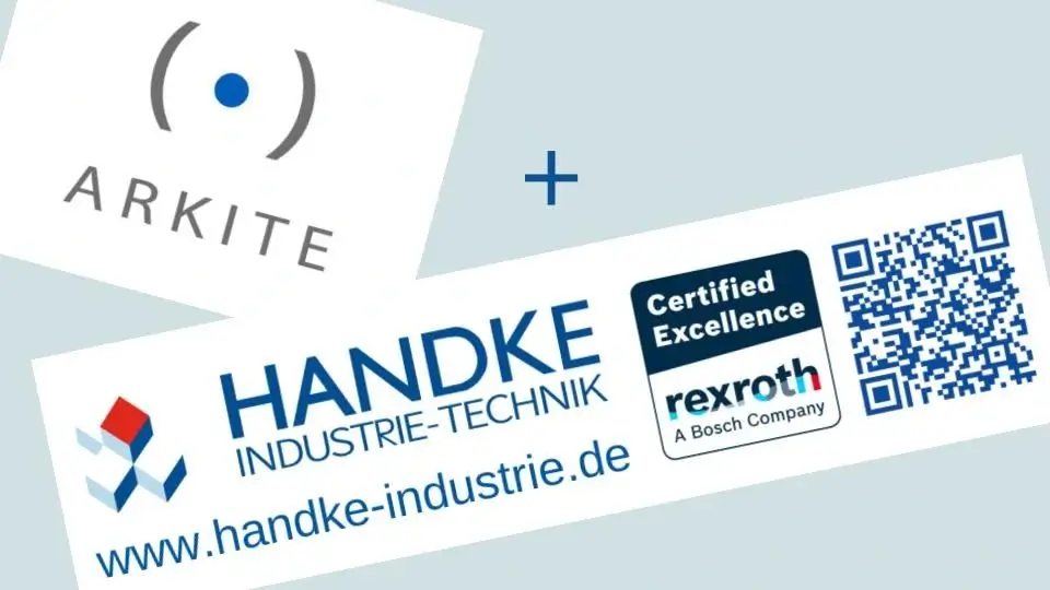 Handke Industrietechnik geht Partnerschaft mit Arkite ein